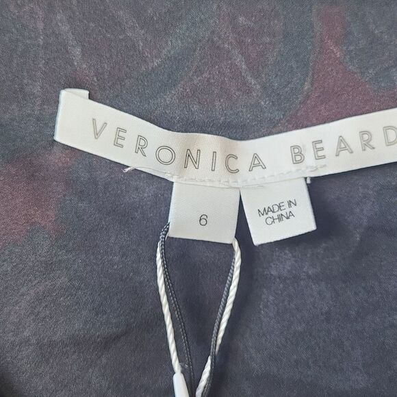 Veronica Beard silk blend dress. Size 6 - Picture 3 of 11